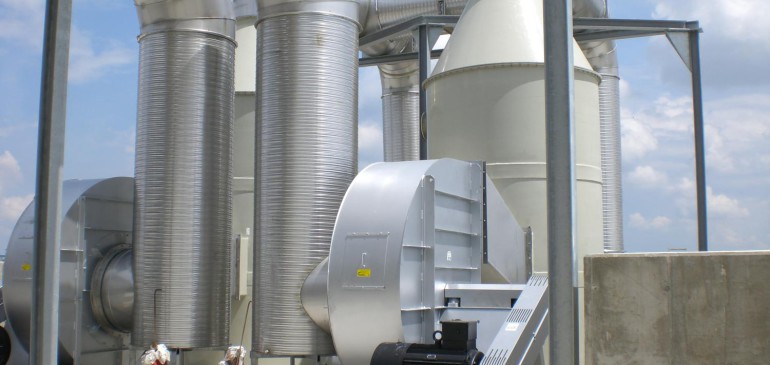 Air-treatment plants